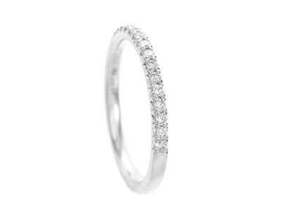 Jewellery, ETERNITY RING, platinum