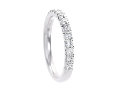 Jewellery, ETERNITY RING, platinum
