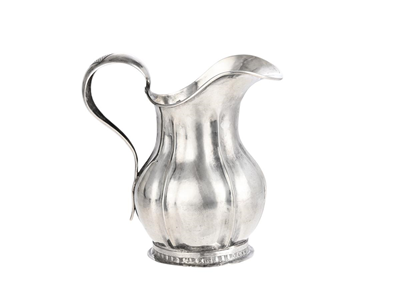 Silverware, CREAM JUG, silver