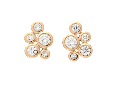 Jewellery, EARRINGS, 18K gold