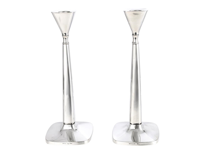 Silverware, T Eldh, candlesticks