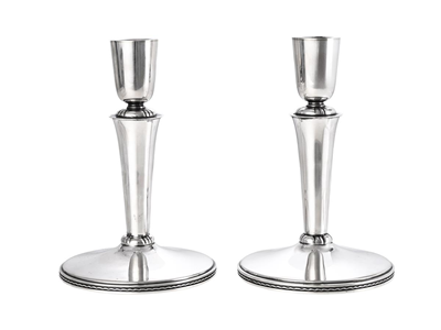 Silverware, ERIC RÅSTRÖM, candlesticks