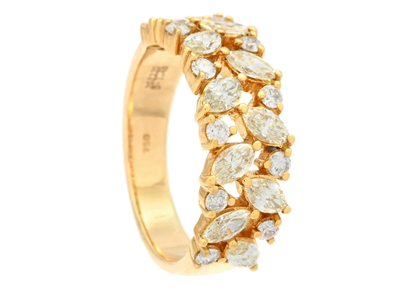 Jewellery, RING, 18K gold
