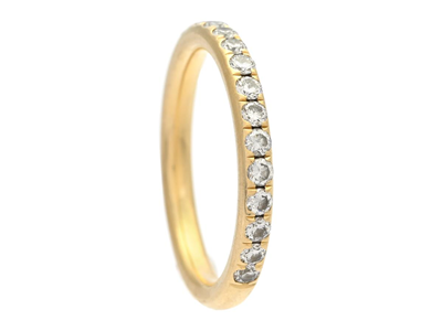 Jewellery, ETERNITY RING, 18K gold