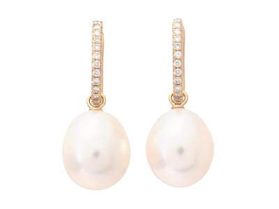 Jewellery, PEARL EARRINGS, 18K gold