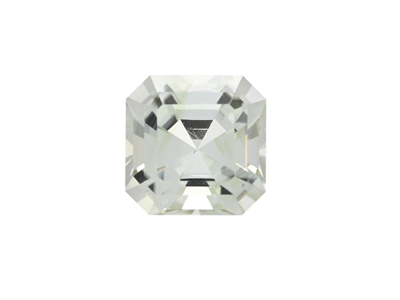 Gemstones, PALE GREEN TOURMALINE, octagonal cut