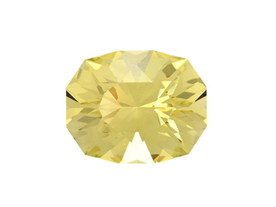 Gemstones, CITRINE, cushion cut