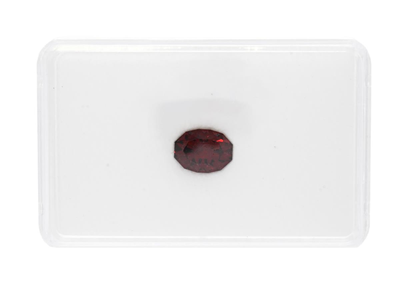 Gemstones, GARNET, oval-cut