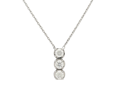 Jewellery, NECKLACE, 18K white gold