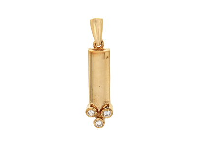 Jewellery, PENDANT, 14K gold