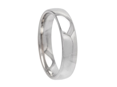 Jewellery, PLAIN RING, platinum 950