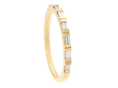 Jewellery, ETERNITY RING, 18K gold