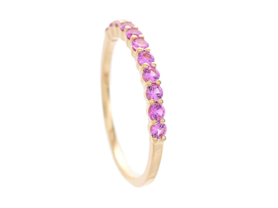 Jewellery, ETERNITY RING, 18K gold