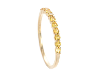 Jewellery, ETERNITY RING, 18K gold