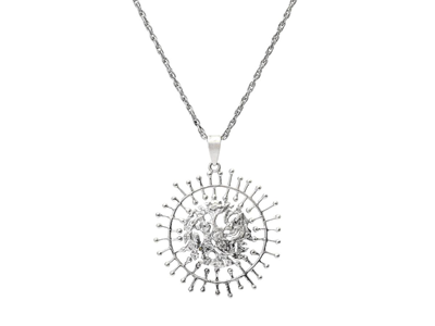 Jewellery, TAPIO WIRKKALA, "Full Moon" Pendant/chain