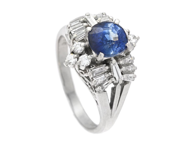 Jewellery, RING, platinum