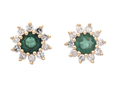 Jewellery, EARRINGS, 18K gold