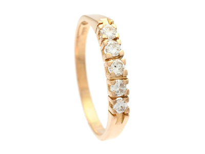 Jewellery, ETERNITY RING, 18K gold