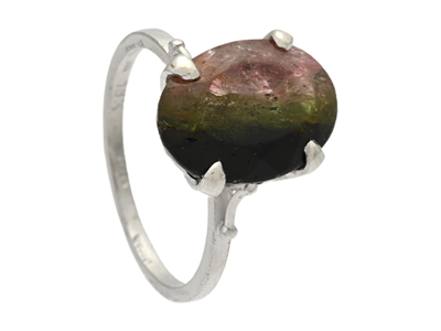 Jewellery, RING, 18K white gold