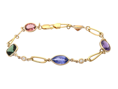 Jewellery, BRACELET, 18K gold