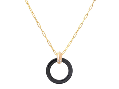 Jewellery, NECKLACE, 18K gold