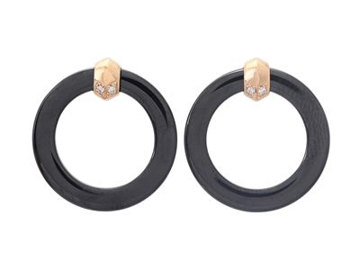 Jewellery, EARRINGS, 18K gold