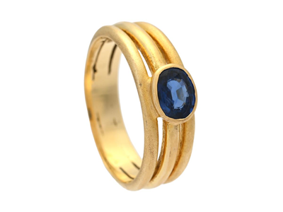 Jewellery, RING, 18K gold