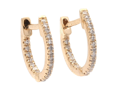 Jewellery, EARRINGS, 18K gold