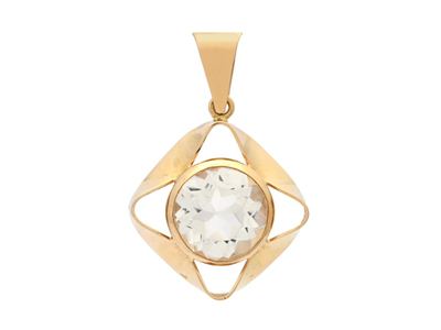 Jewellery, Pendant, 18K gold