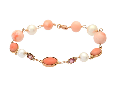 Jewellery, BRACELET, 18K gold