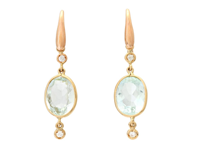 Jewellery, EARRINGS, 18K gold