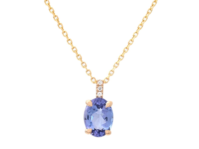 Jewellery, PENDANT/CHAIN, 18K gold