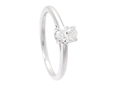 Jewellery, RING, 18K white gold