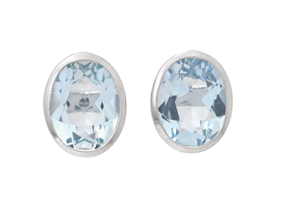 Jewellery, EARRINGS, 18K white gold