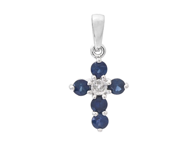 Jewellery, PENDANT, 18K white gold