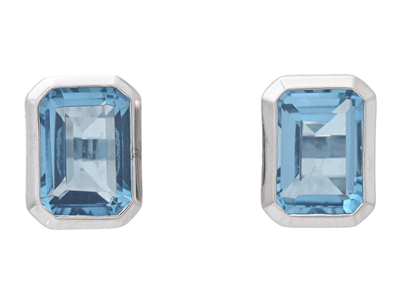 Jewellery, EARRINGS, 18K white gold