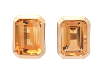 Jewellery, EARRINGS, 18K gold