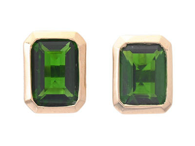 Jewellery, EARRINGS, 18K gold