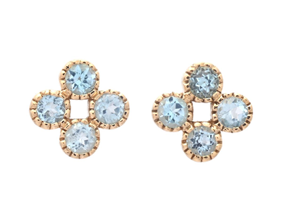 Jewellery, EARRINGS, 18K white gold