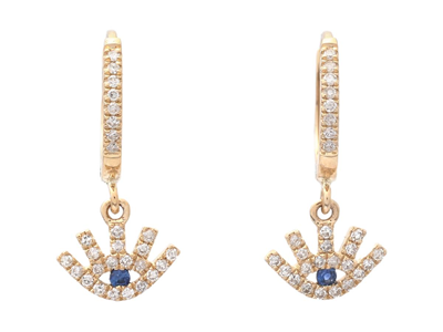 Jewellery, EARRINGS, 18K gold