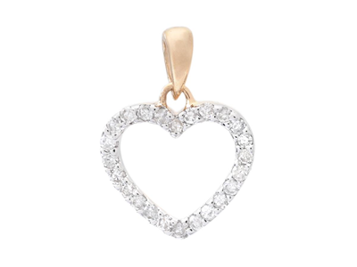 Jewellery, PENDANT, 18K gold