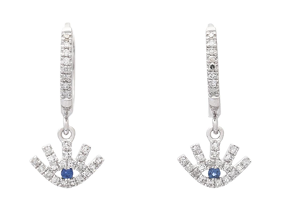 Jewellery, EARRINGS, 18K gold