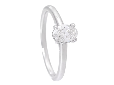 Jewellery, RING, platinum