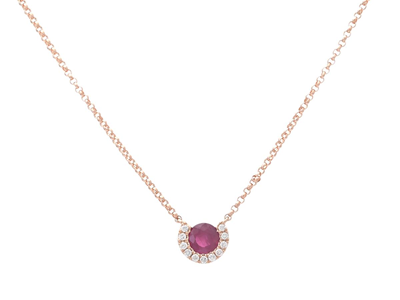 Jewellery, NECKLACE, 18K rose gold