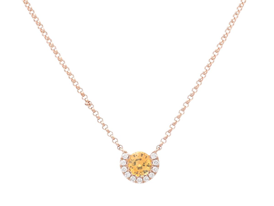 Jewellery, NECKLACE, 18K rose gold