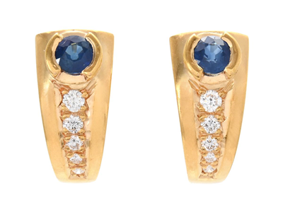 Jewellery, EARRINGS, 18K gold