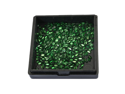 Gemstones, TSAVORITES, lot of