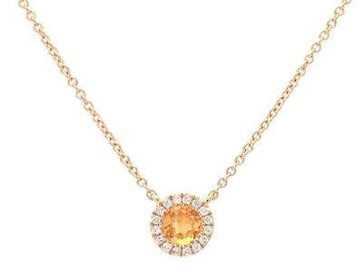 Jewellery, NECKLACE, 18K gold