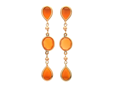 Jewellery, EARRINGS, 18K gold
