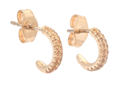 Jewellery, EARRINGS, 18K gold